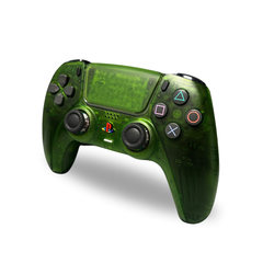 30th Anniversary PS5 controller collection - Classic PS1 Clear Green Edition