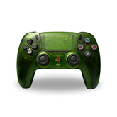 30th Anniversary PS5 controller collection - Classic PS1 Clear Green Edition