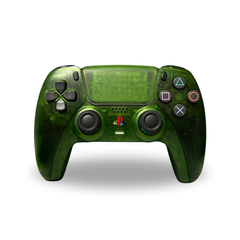 30th Anniversary PS5 controller collection - Classic PS1 Clear Green Edition