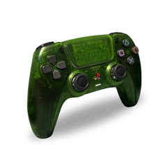 30th Anniversary PS5 controller collection - Classic PS1 Clear Green Edition