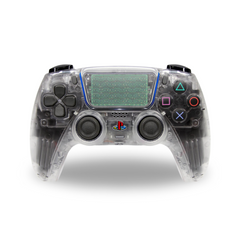 30th Anniversary PS5 controller collection - Classic PS1 Clear Edition