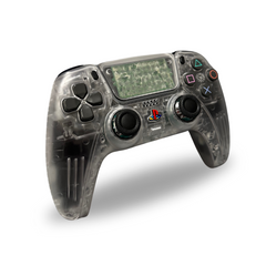 30th Anniversary PS5 controller collection - Classic PS1 Clear Edition