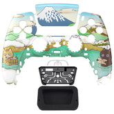 Hot Spring Kitties Front Shell with touchpad
