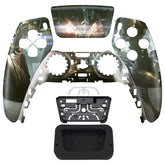 Armored Mercenary Front Shell with touchpad