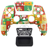 Christmas Wrap Front Shell with touchpad