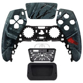 Mecha Armor with Combat Damage Engrave Front Shell with touchpad