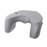 Ergonomic Armrest for Gaming – Memory Foam Lap Pillow with Laptop Stand and Arm Support