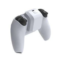 White PS5 Controller Battery Booster