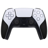 Split Design Black Anti-Skid Sweat-Absorbent Premium Grip