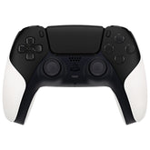 Split Design White Anti-Skid Sweat-Absorbent Premium Grip