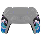 Shimmering Waves Professional Anti-Slip Handle Grips