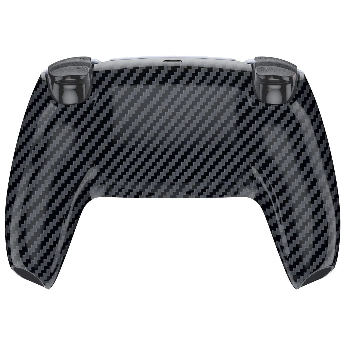 Glossy Graphite Carbon Fiber Pattern Back Shell