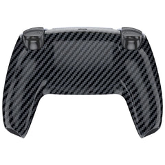 Glossy Graphite Carbon Fiber Pattern Back Shell