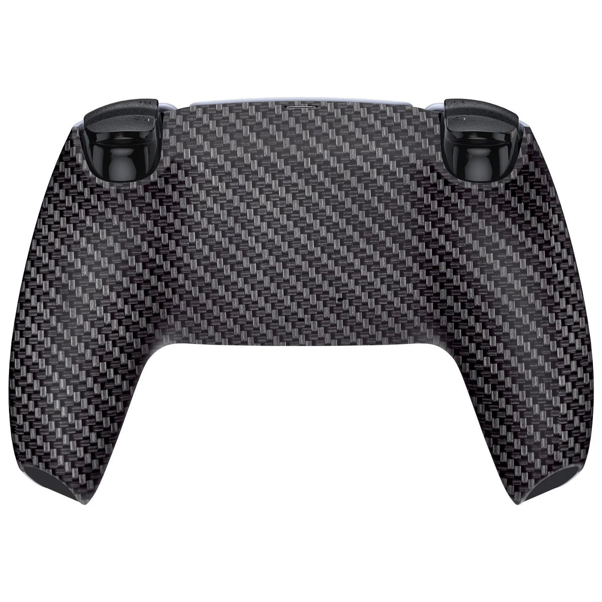 Soft Touch Black Silver Carbon Back Shell
