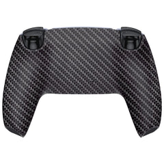Soft Touch Black Silver Carbon Back Shell