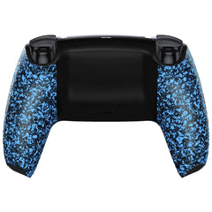 Rubberized Blue Black Back Shell