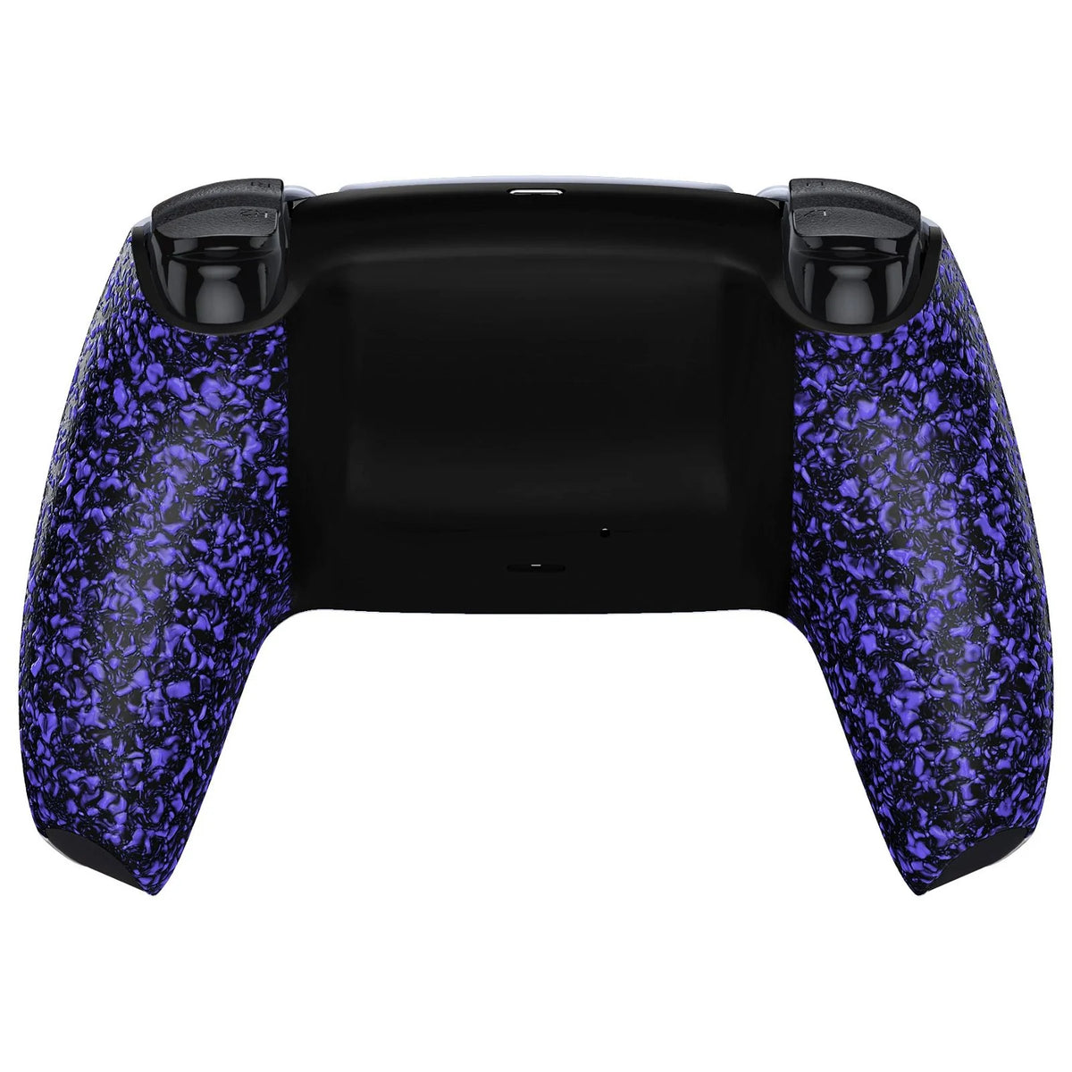 Rubberized Purple Black Back Shell