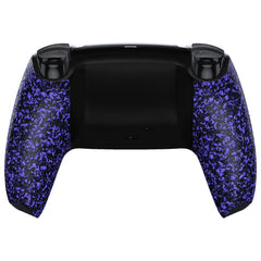 Rubberized Purple Black Back Shell