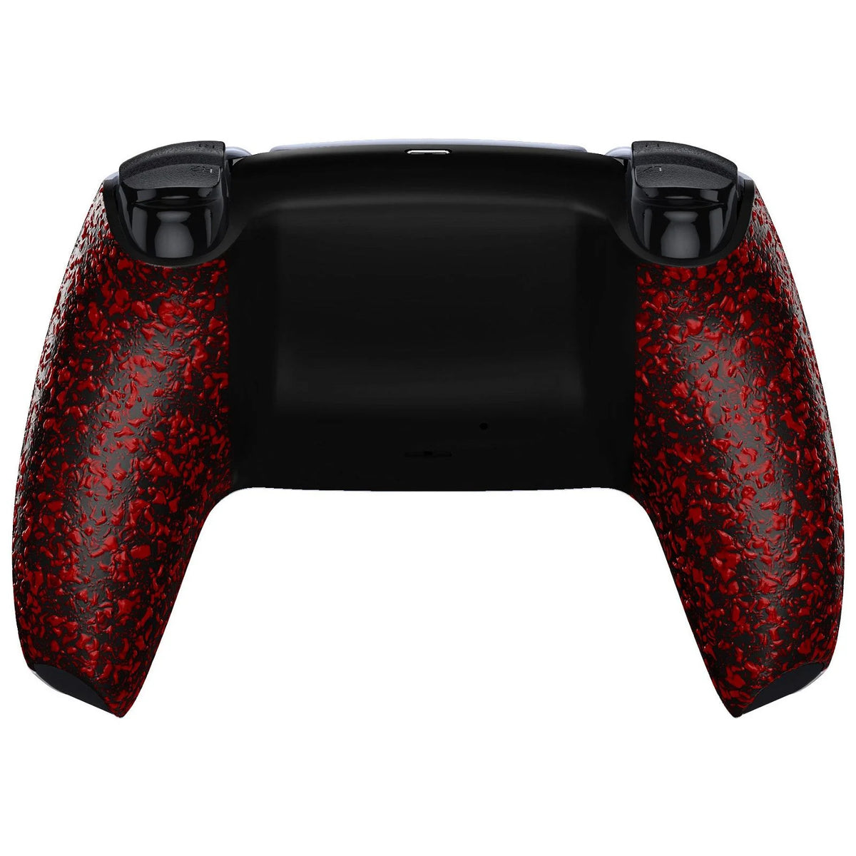 Rubberized Red Black Back Shell