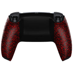 Rubberized Red Black Back Shell