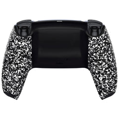 Rubberized White Black Back Shell