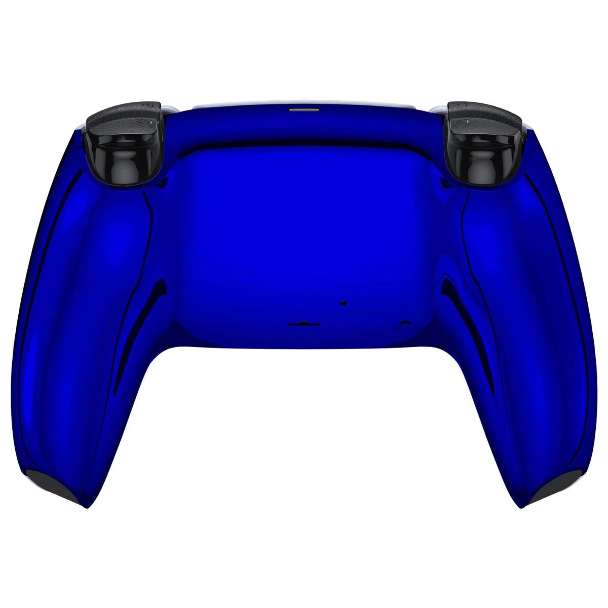 Glossy Chrome Blue Back Shell