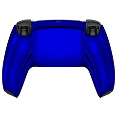 Glossy Chrome Blue Back Shell