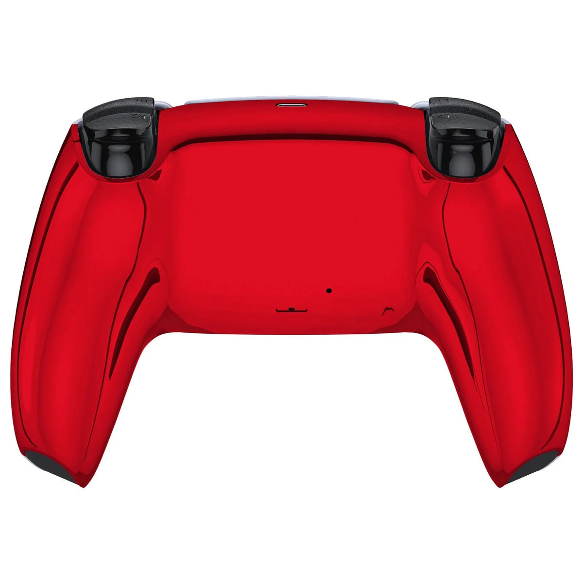 Glossy Chrome Red Back Shell