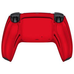 Glossy Chrome Red Back Shell