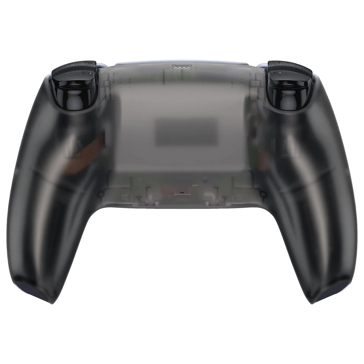 Clear Black Back Shell