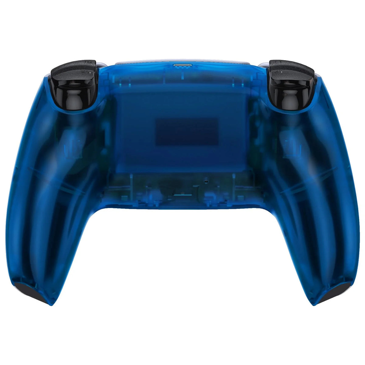 Clear Blue Back Shell