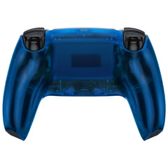 Clear Blue Back Shell