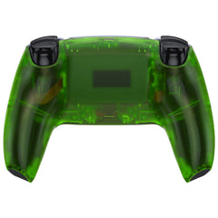 Clear Green Back Shell