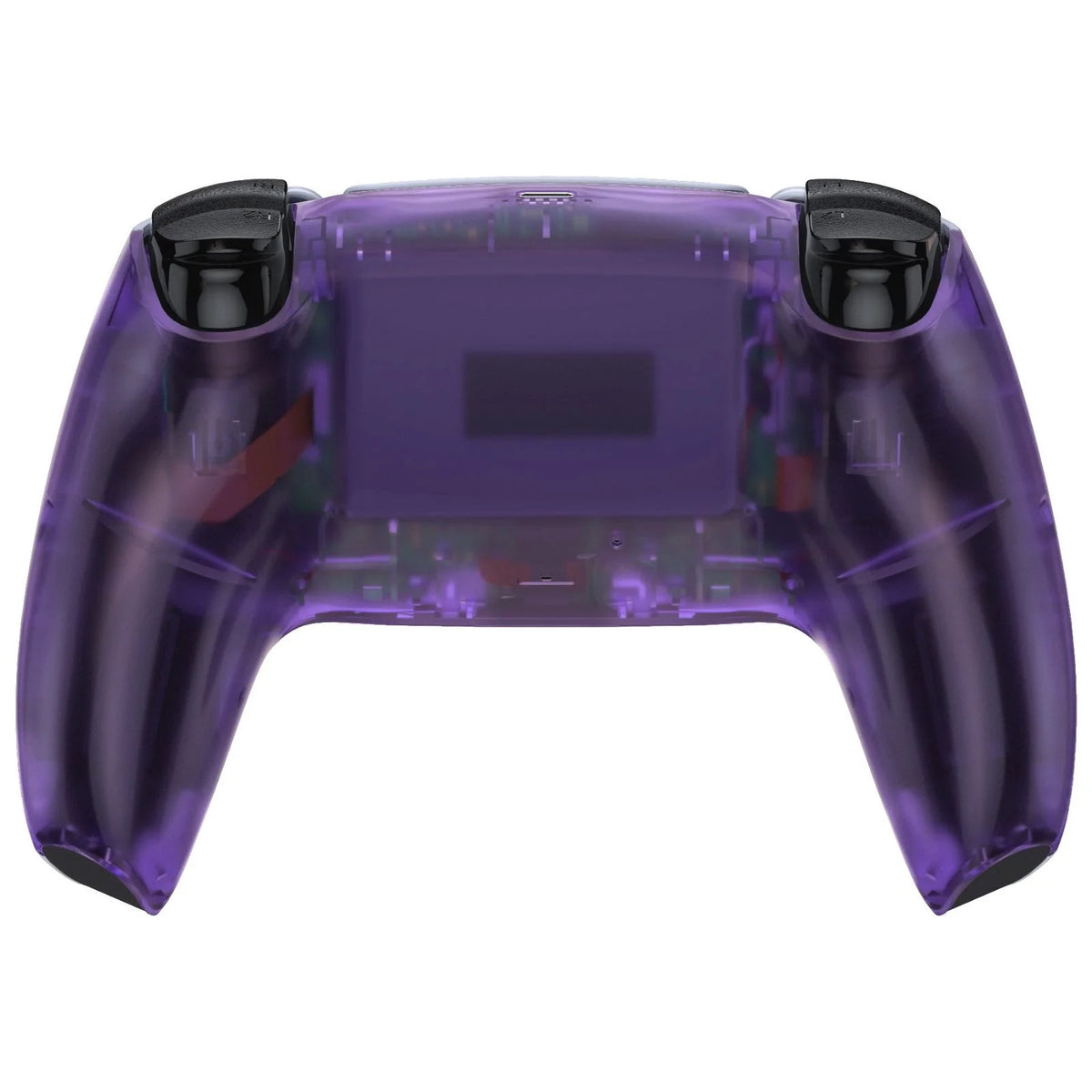 Clear Purple Back Shell