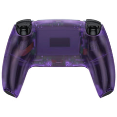 Clear Purple Back Shell