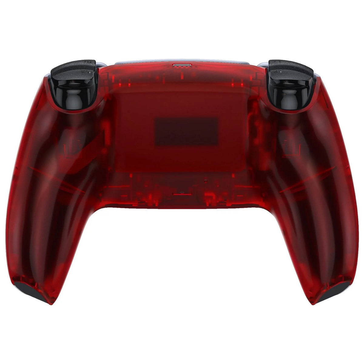 Clear Red Back Shell