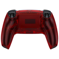 Clear Red Back Shell