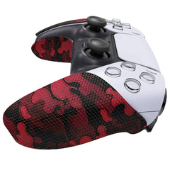 Black Red Camouflage Professional Anti-Slip Handle Grips