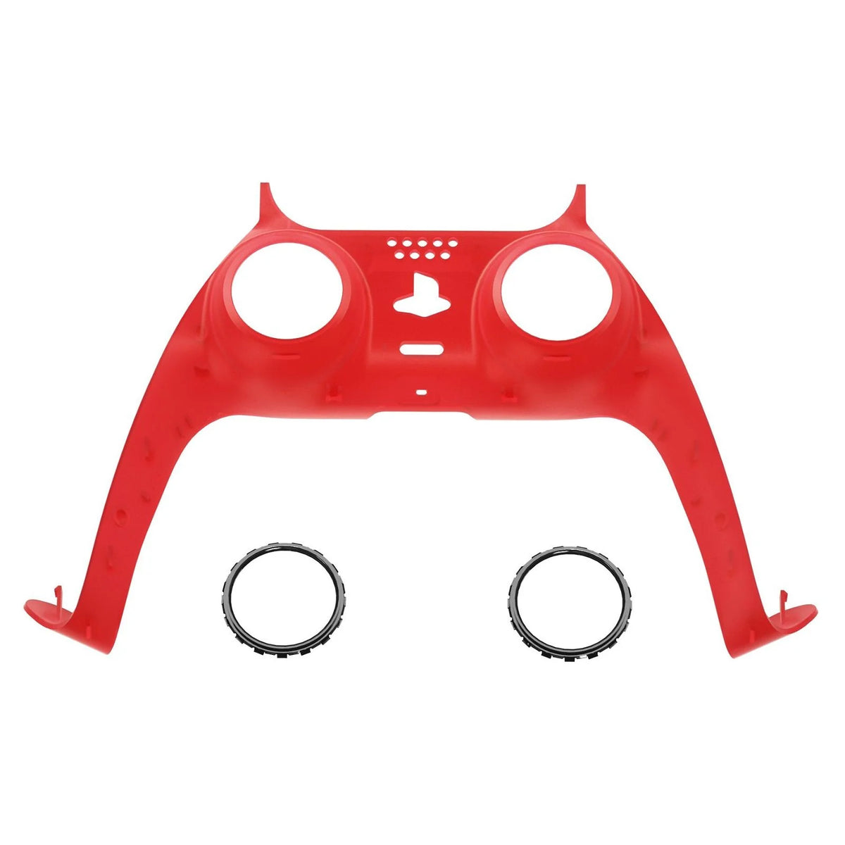 Clear Red Decorative Trim