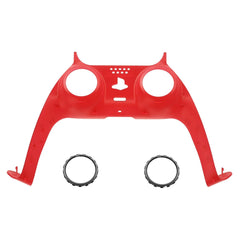 Clear Red Decorative Trim