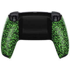 Rubberized Green Black Back Shell
