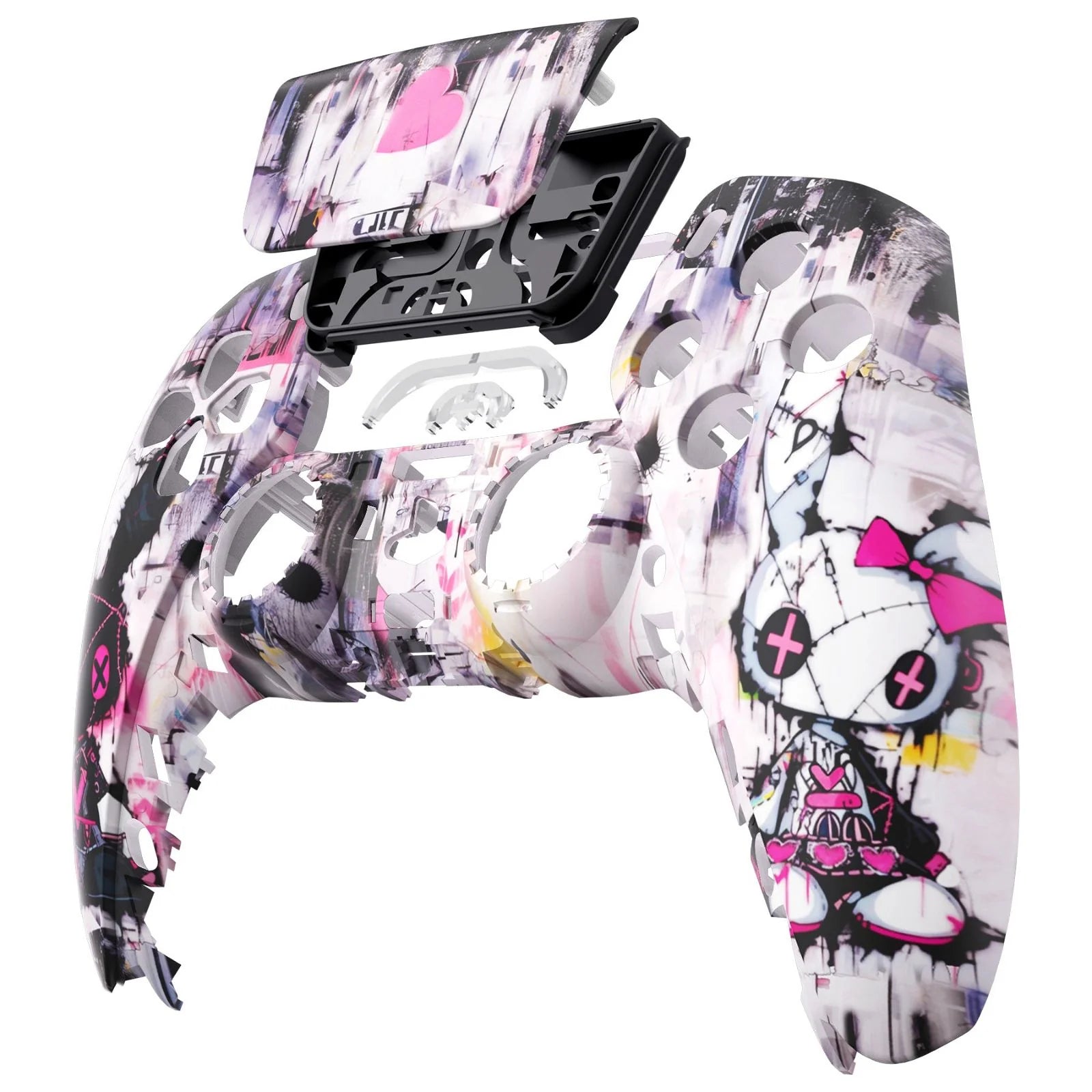 Lovely Punky Bunny Front Shell with touchpad