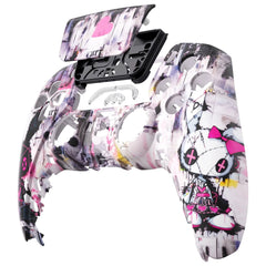 Lovely Punky Bunny Front Shell with touchpad