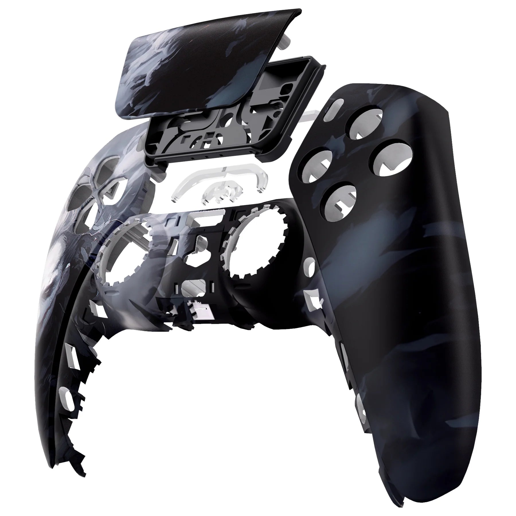 The Dark Clown Front Shell with touchpad