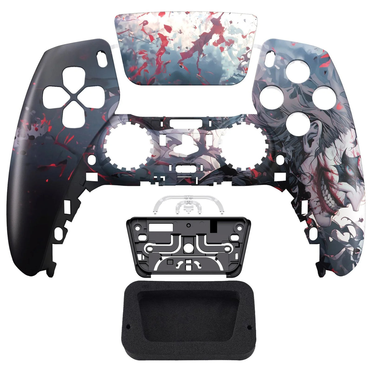 Killing Clown Front Shell with touchpad