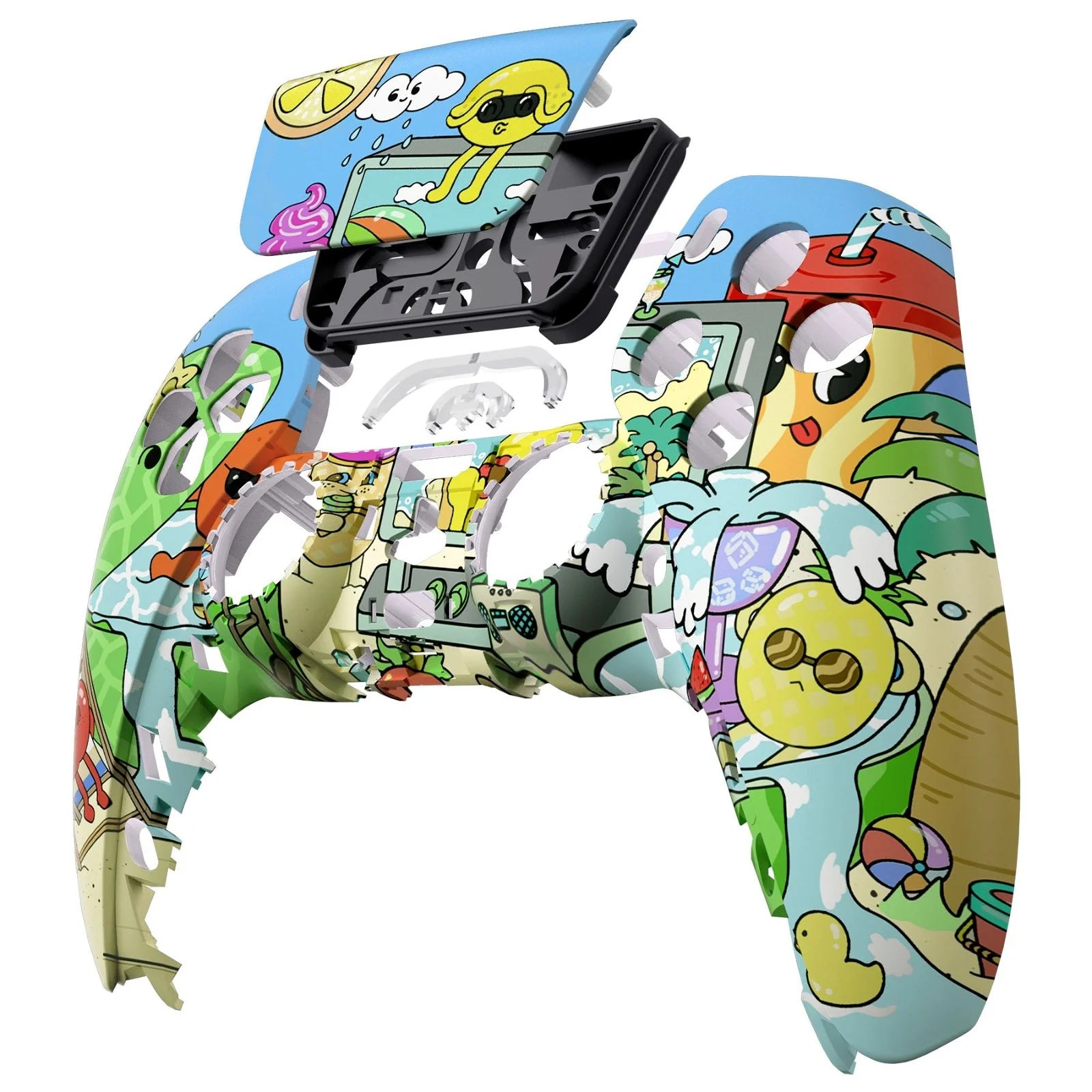 Fruity Party Front Shell with touchpad