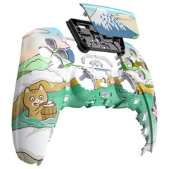 Hot Spring Kitties Front Shell with touchpad