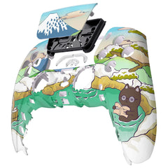 Hot Spring Kitties Front Shell with touchpad