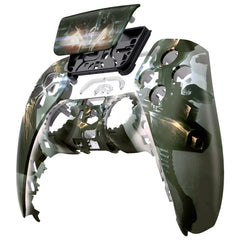 Armored Mercenary Front Shell with touchpad