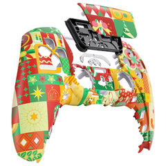 Christmas Wrap Front Shell with touchpad